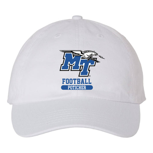MTSU - NCAA Football : Evan Poticher - Dad Hat