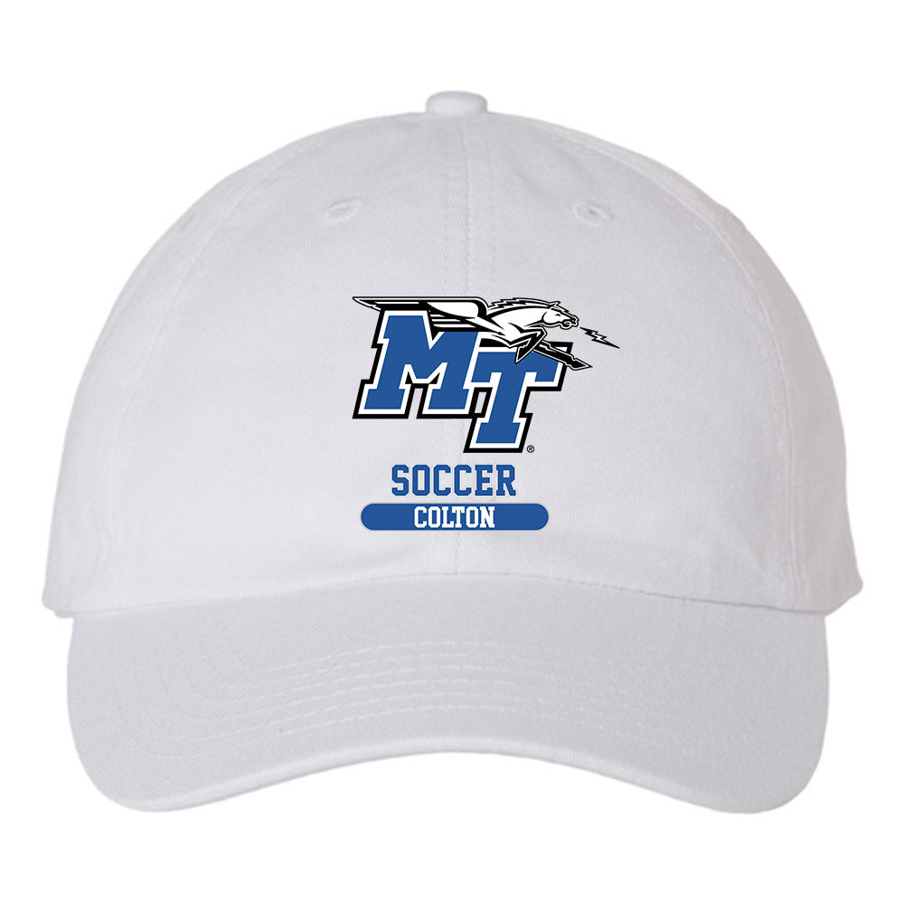 MTSU - NCAA Women's Soccer : Ryan Colton - Dad Hat