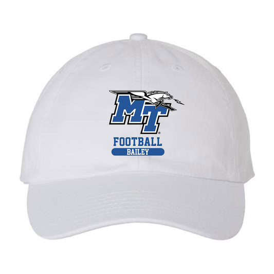 MTSU - NCAA Football : Amarrien Bailey - Dad Hat-0