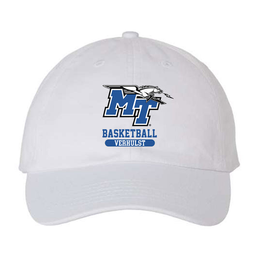 MTSU - NCAA Women's Basketball : Kirston Verhulst - Dad Hat-0