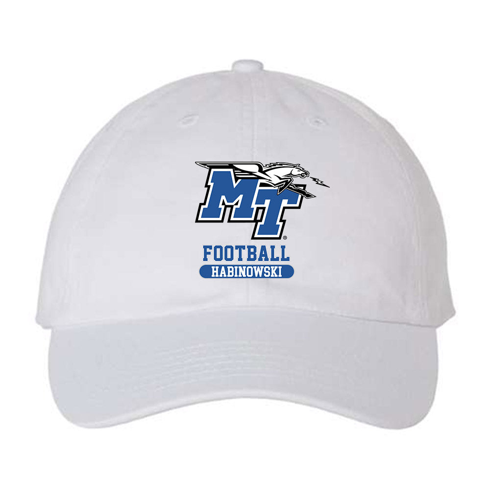 MTSU - NCAA Football : Joseph Habinowski - Dad Hat-0