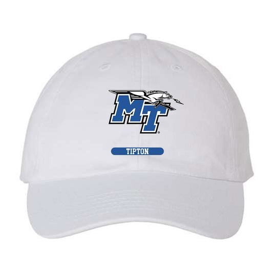 MTSU - NCAA Football : Hunter Tipton - Dad Hat-0