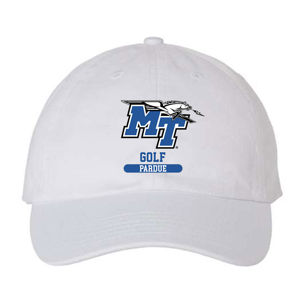 MTSU - NCAA Women's Golf : Caroline Pardue - Dad Hat-0