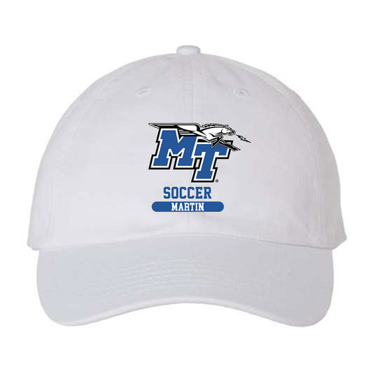 MTSU - NCAA Women's Soccer : Addie Martin - Dad Hat-0