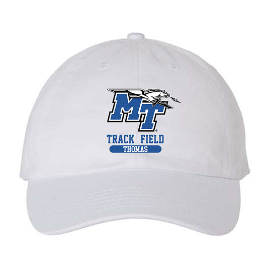 MTSU - NCAA Women's Track & Field : Arianna Thomas - Dad Hat-0
