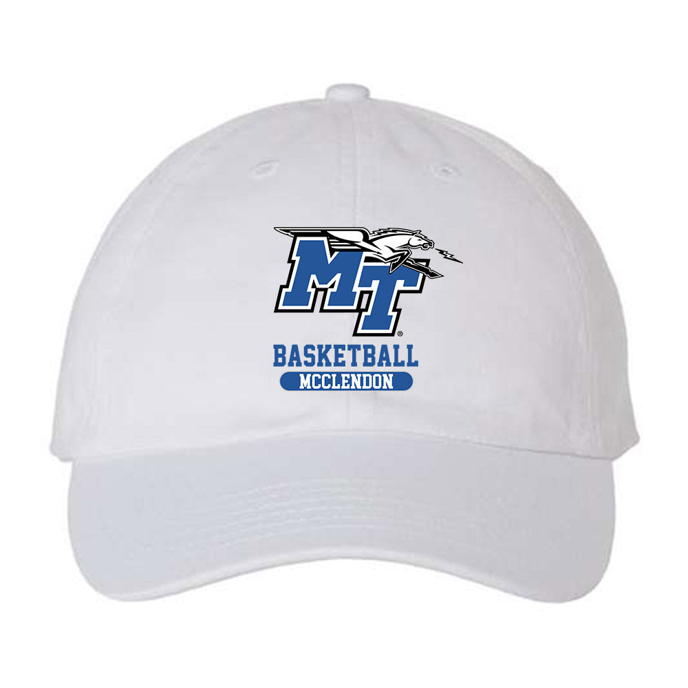 MTSU - NCAA Women's Basketball : Jenna McClendon - Dad Hat-0
