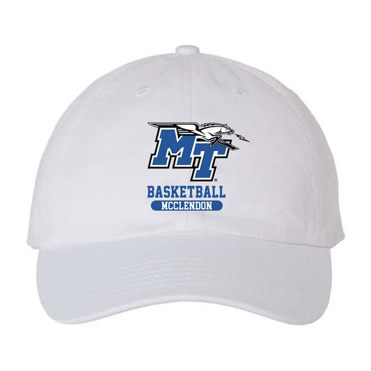 MTSU - NCAA Women's Basketball : Jenna McClendon - Dad Hat-0