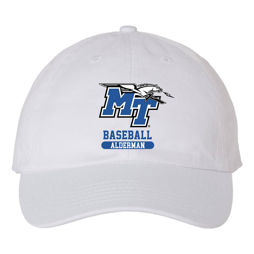 MTSU - NCAA Baseball : Chandler Alderman - Dad Hat
