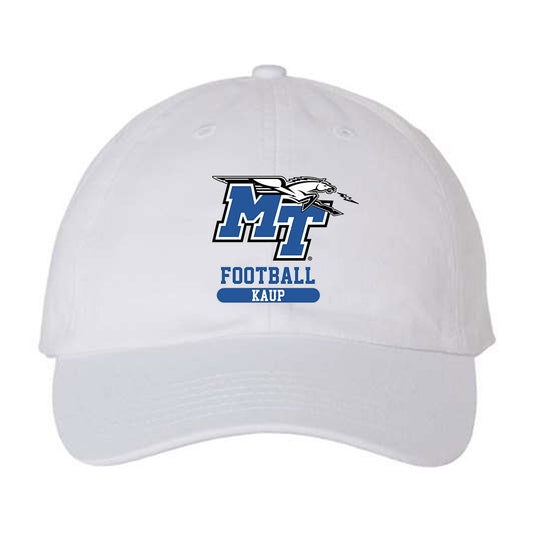 MTSU - NCAA Football : Christopher Kaup - Dad Hat-0