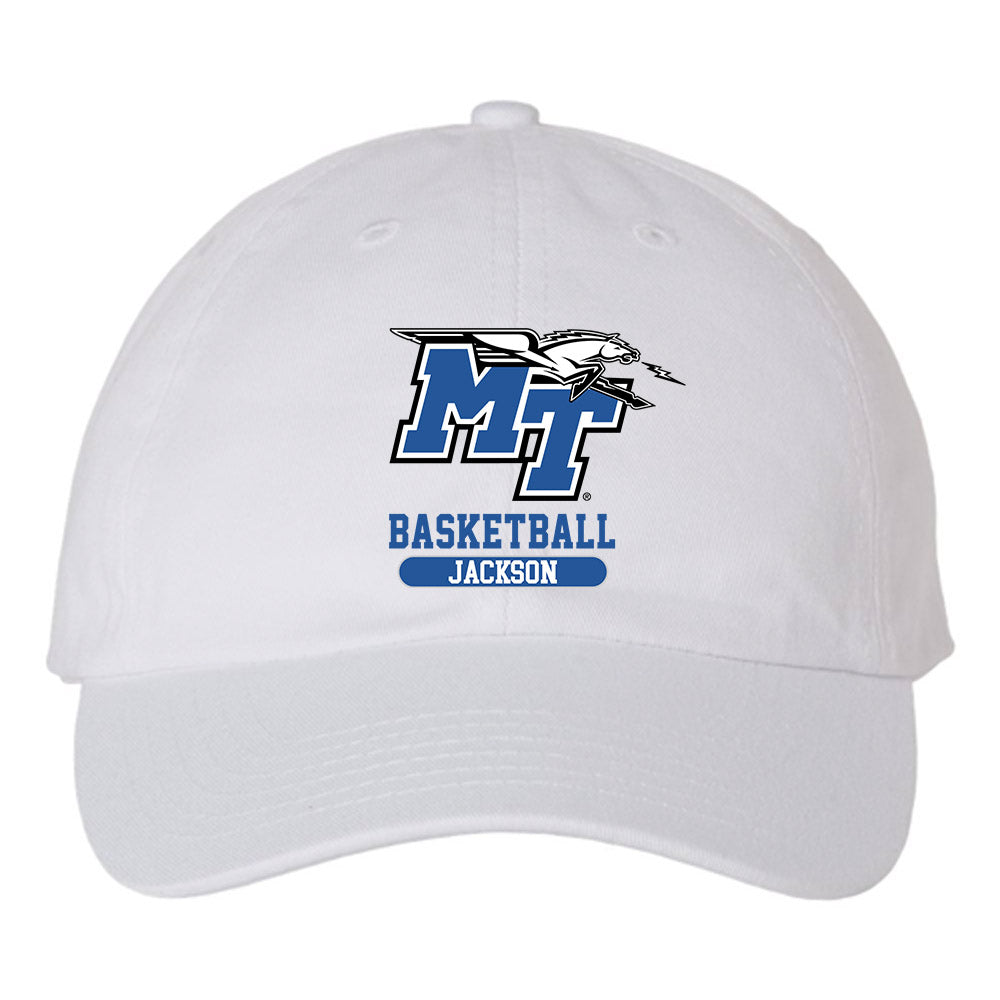 MTSU - NCAA Men's Basketball : Ozhell Jackson - Dad Hat