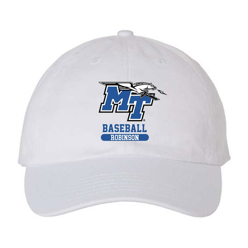 MTSU - NCAA Baseball : Ethan Robinson - Dad Hat-0