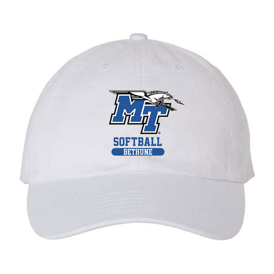 MTSU - NCAA Softball : Lilly Bethune - Dad Hat-0