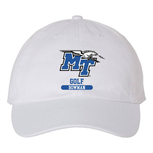 MTSU - NCAA Women's Golf : Jillian Bowman - Dad Hat