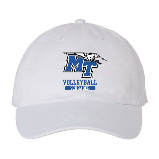 MTSU - NCAA Women's Volleyball : Aowyn Schrader - Dad Hat-0