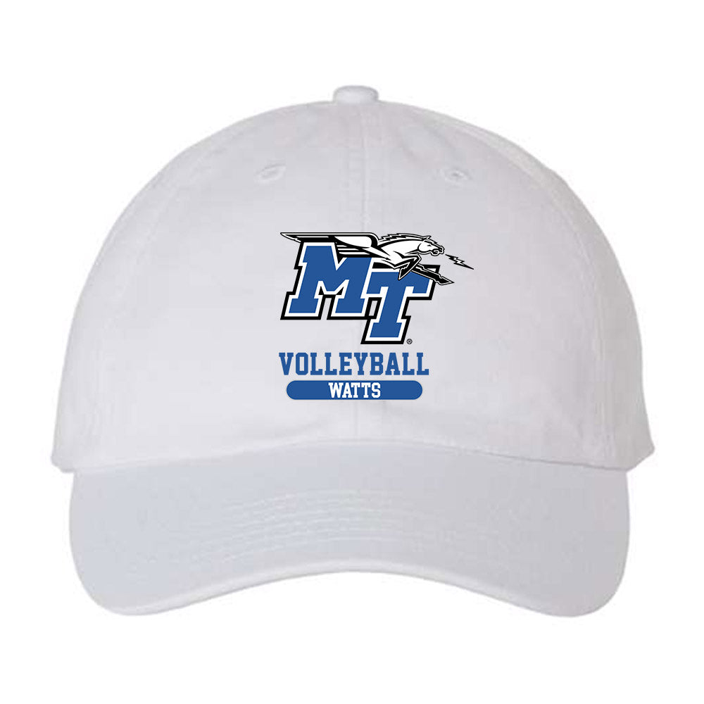 MTSU - NCAA Women's Volleyball : Ellie Watts - Dad Hat-0