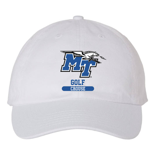 MTSU - NCAA Women's Golf : Brylee Crouse - Dad Hat