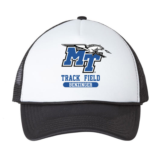 MTSU - NCAA Women's Track & Field : Emma Benzinger - Trucker Hat