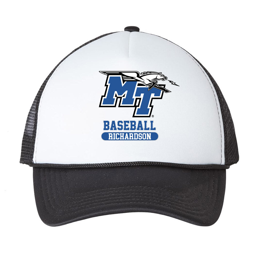 MTSU - NCAA Baseball : Drew R Richardson - Trucker Hat