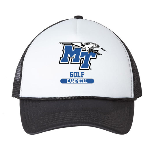 MTSU - NCAA Women's Golf : Lanie Campbell - Trucker Hat