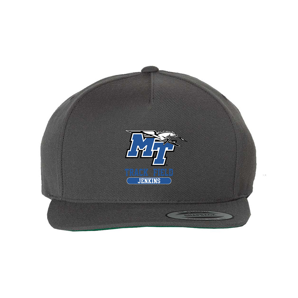 MTSU - NCAA Men's Track & Field : Jamaree Jenkins - Snapback Hat