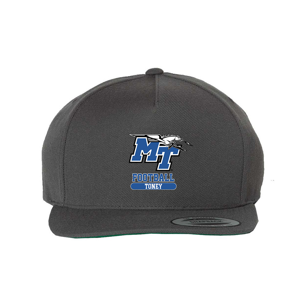 MTSU - NCAA Football : Aj Toney - Snapback Hat