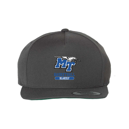 MTSU - NCAA Women's Basketball : Courtney Blakely - Snapback Hat