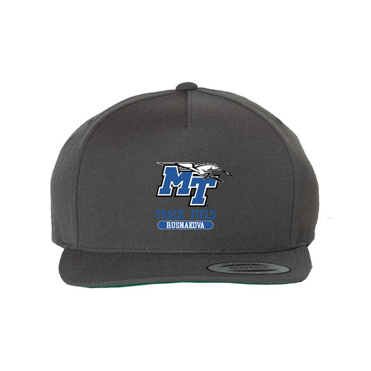 MTSU - NCAA Women's Track & Field : Viktoria Rusnakova - Snapback Hat