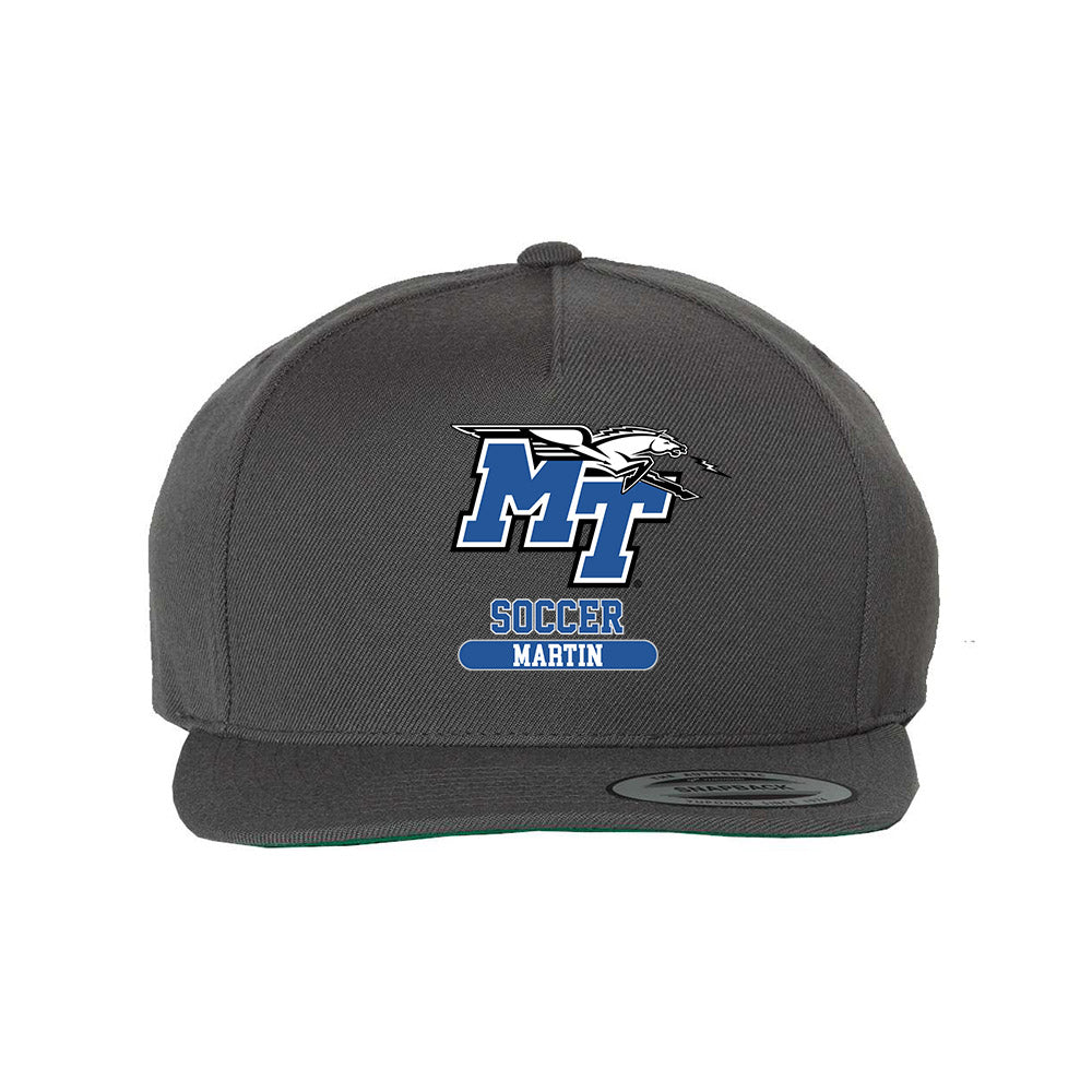 MTSU - NCAA Women's Soccer : Addie Martin - Snapback Hat-0