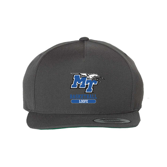 MTSU - NCAA Men's Basketball : Chris Loofe - Snapback Hat