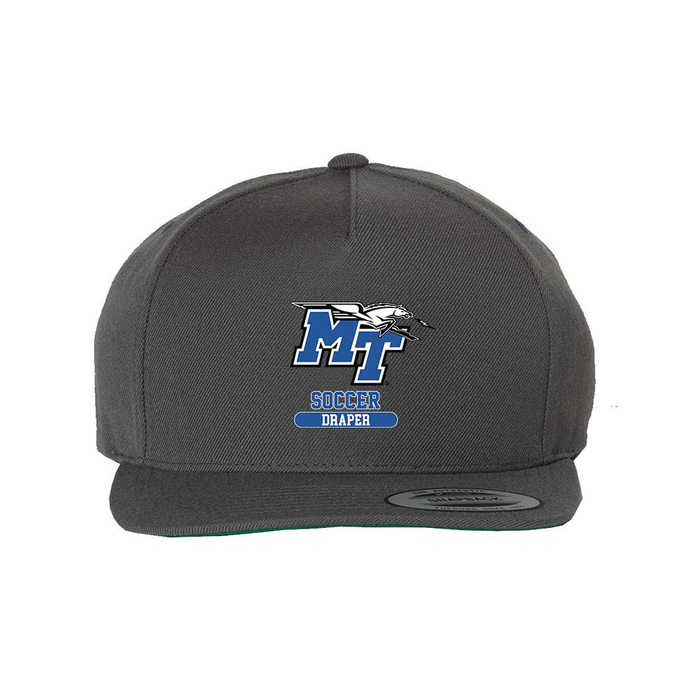 MTSU - NCAA Women's Soccer : Allie Draper - Snapback Hat