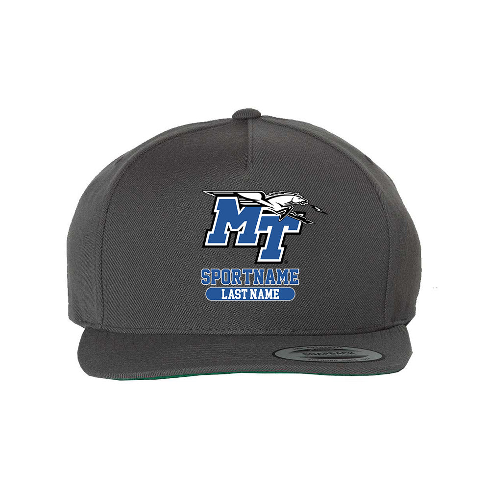 MTSU - NCAA Women's Basketball : Nicole Dominguez - Snapback Hat-0