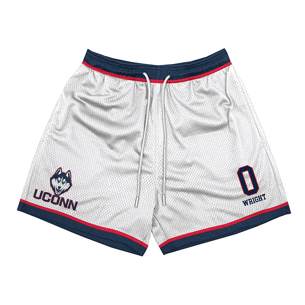 UConn - NCAA Football : Jordan Wright - Shorts-0