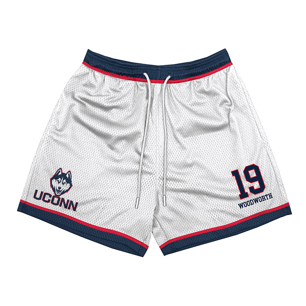 UConn - NCAA Women's Ice Hockey : Megan Woodworth - Shorts