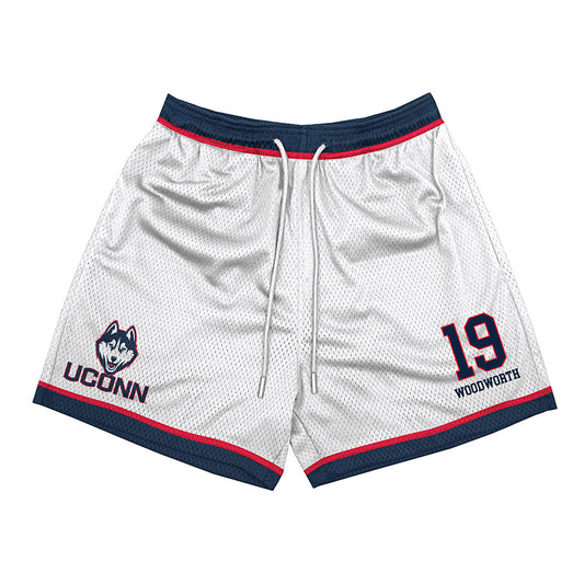 UConn - NCAA Women's Ice Hockey : Megan Woodworth - Shorts