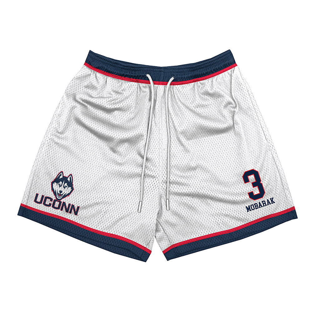 UConn - NCAA Women's Ice Hockey : Martha Mobarak - Shorts