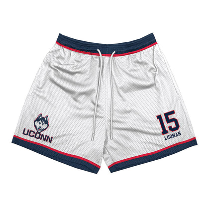 UConn - NCAA Football : Anas Luqman - Shorts-0