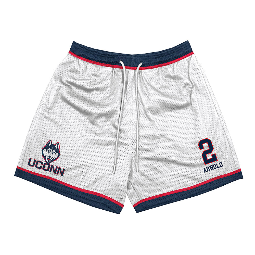 UConn - NCAA Women's Basketball : KK Arnold - Shorts-0