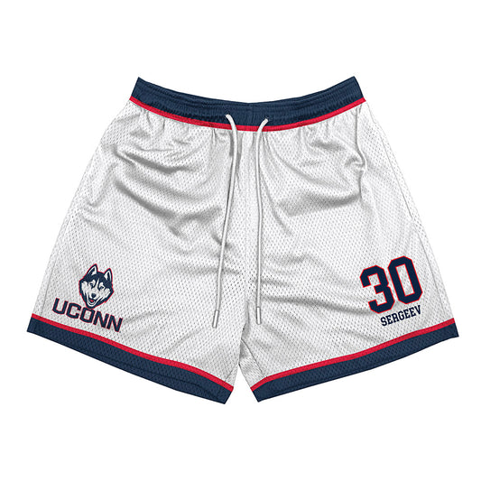 UConn - NCAA Men's Ice Hockey : Arsenii Sergeev - Shorts