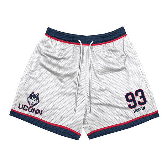 UConn - NCAA Football : Aubrey Melvin - Shorts-0