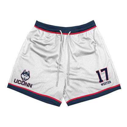 UConn - NCAA Men's Soccer : Edward Wester - Shorts-0