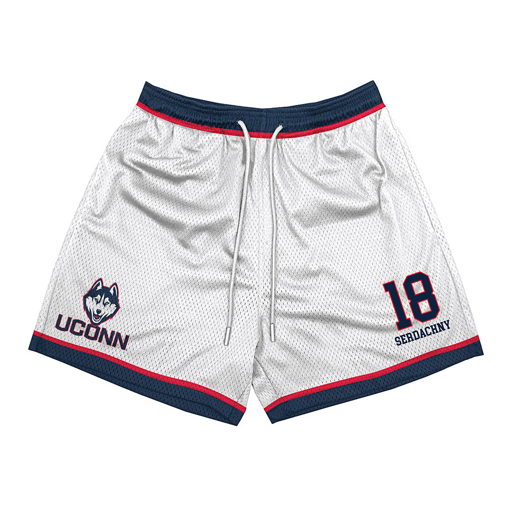 UConn - NCAA Women's Ice Hockey : Maya Serdachny - Shorts