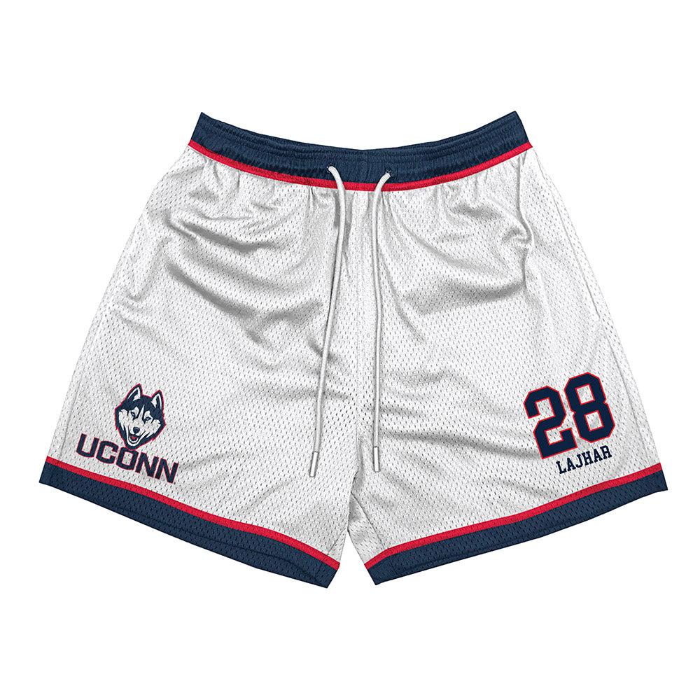 UConn - NCAA Men's Soccer : Ayoub Lajhar - Shorts