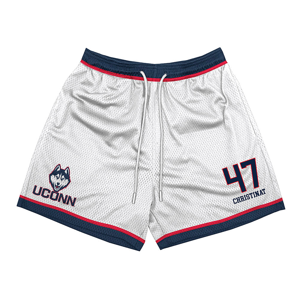 UConn - NCAA Football : Zachary Christinat - Shorts