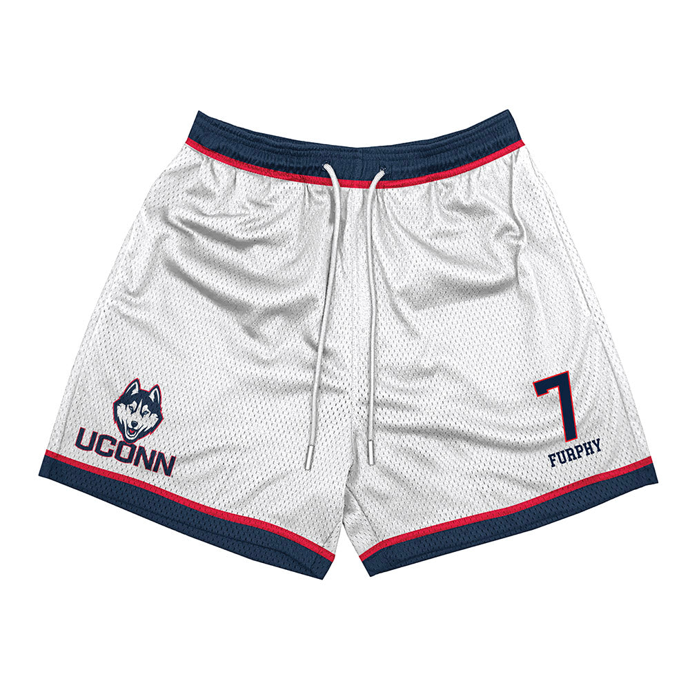 UConn - NCAA Men's Basketball : Jacob Furphy - Shorts-0