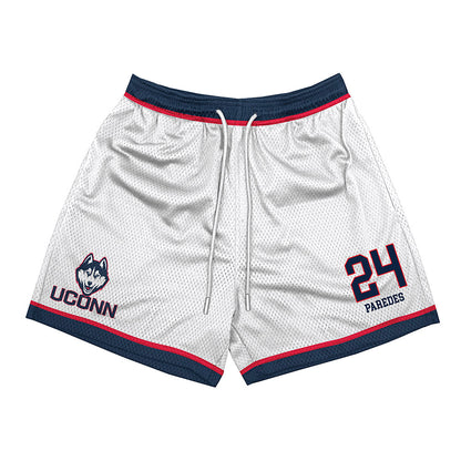 UConn - NCAA Men's Soccer : Matias Paredes - Shorts