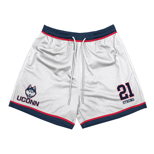 UConn - NCAA Women's Basketball : Sarah Strong - Shorts-0