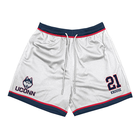UConn - NCAA Women's Lacrosse : Natalya Krouse - Shorts-0