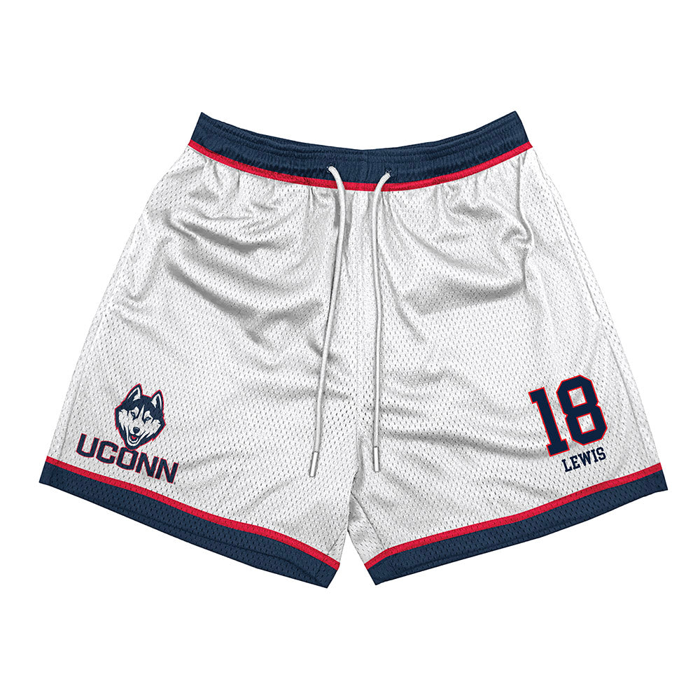 UConn - NCAA Women's Soccer : Laci Lewis - Shorts