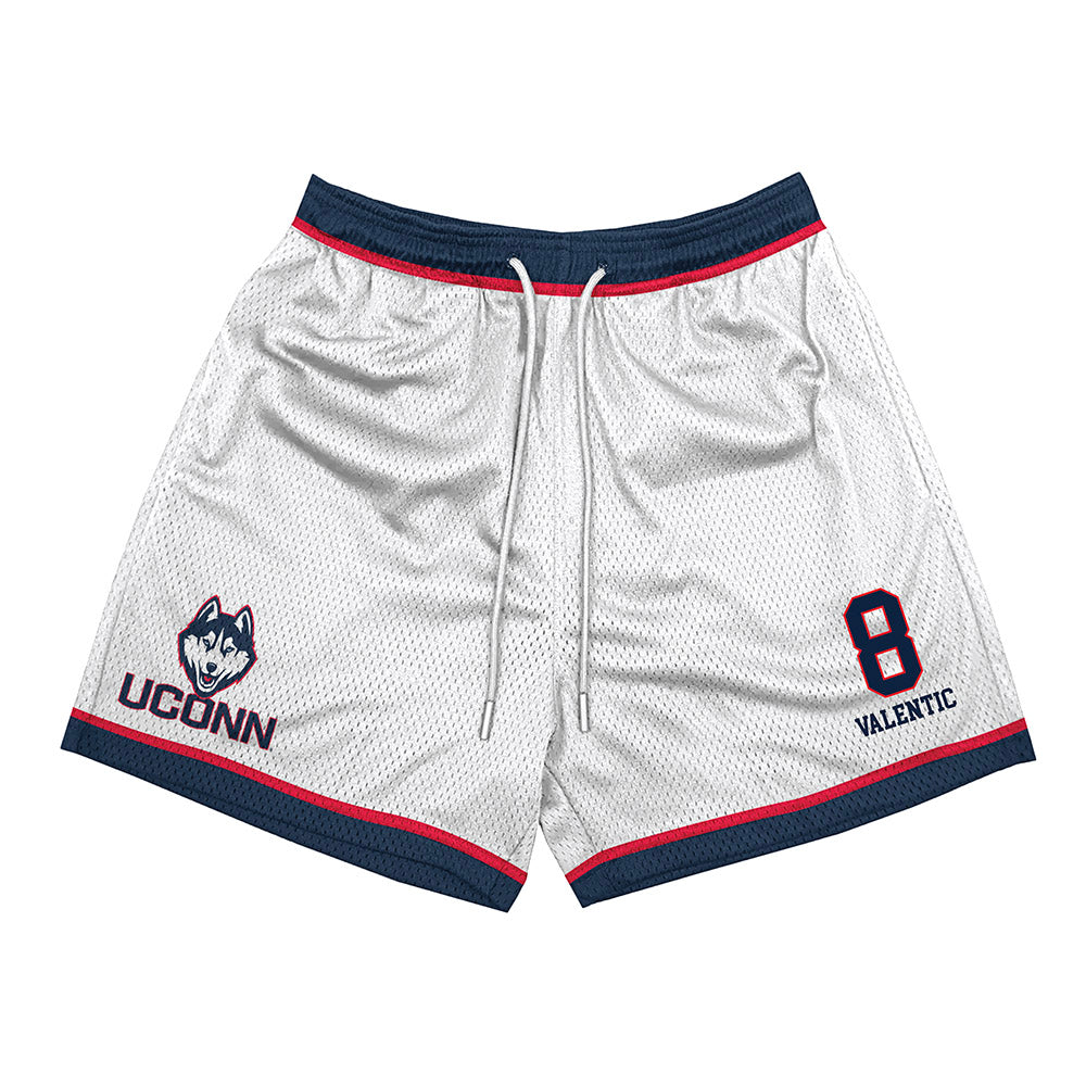 UConn - NCAA Men's Soccer : Marco Valentic - Shorts-0