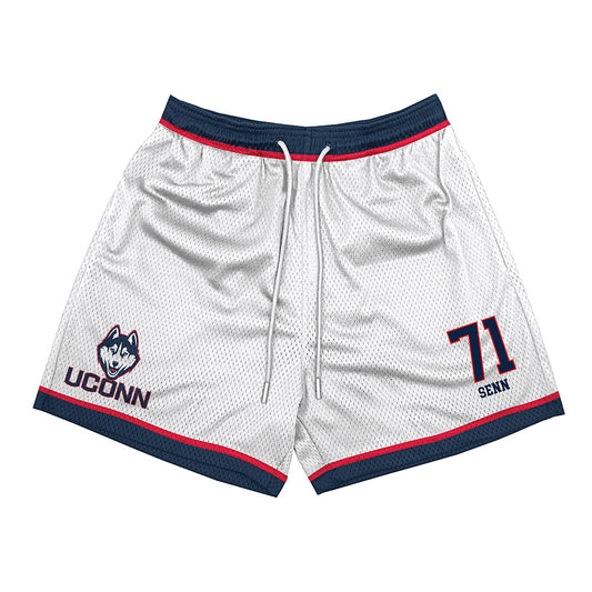 UConn - NCAA Football : Valentin Senn - Shorts